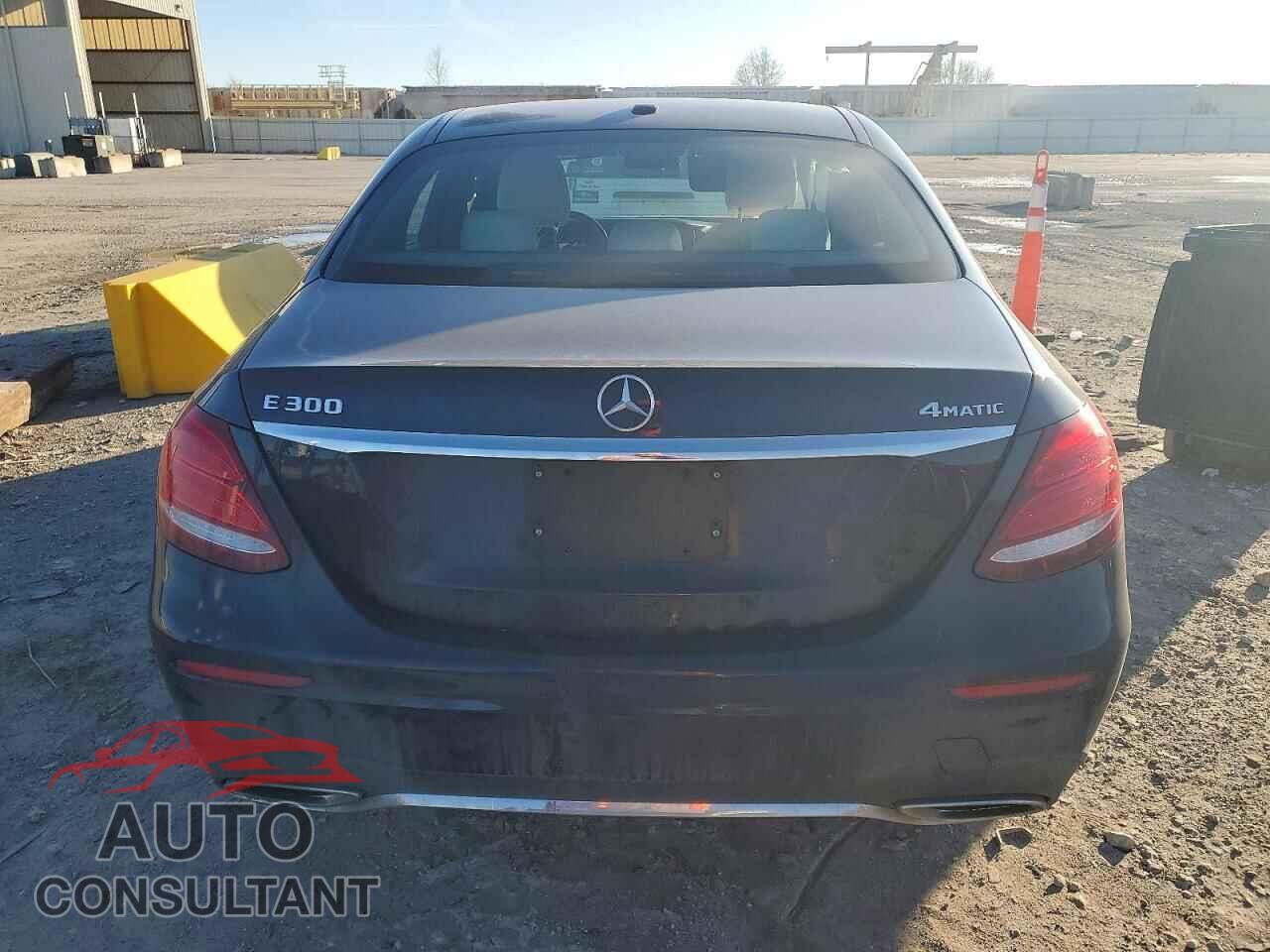 MERCEDES-BENZ E-CLASS 2017 - WDDZF4KB6HA026206
