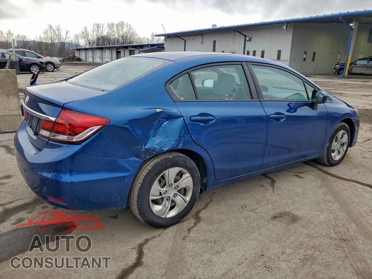 HONDA CIVIC 2014 - 2HGFB2F51EH549391