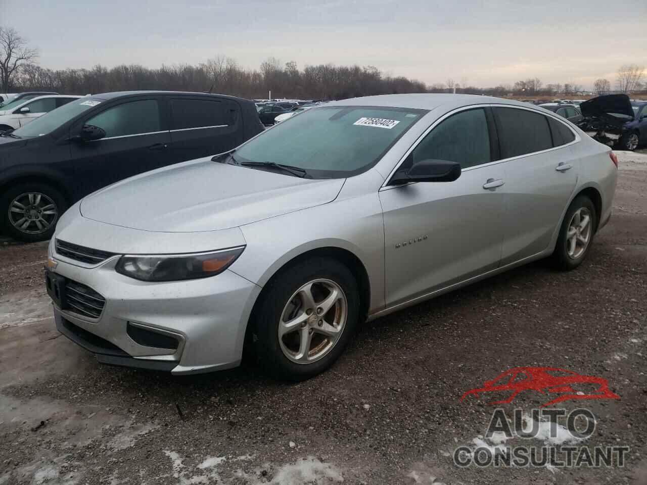 CHEVROLET MALIBU 2017 - 1G1ZB5ST9HF126056