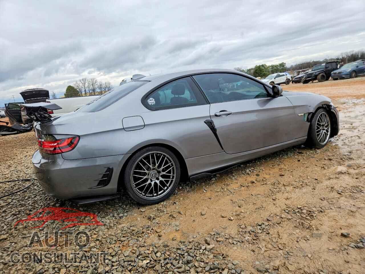 BMW 3 SERIES 2011 - WBAKE5C55BE429975
