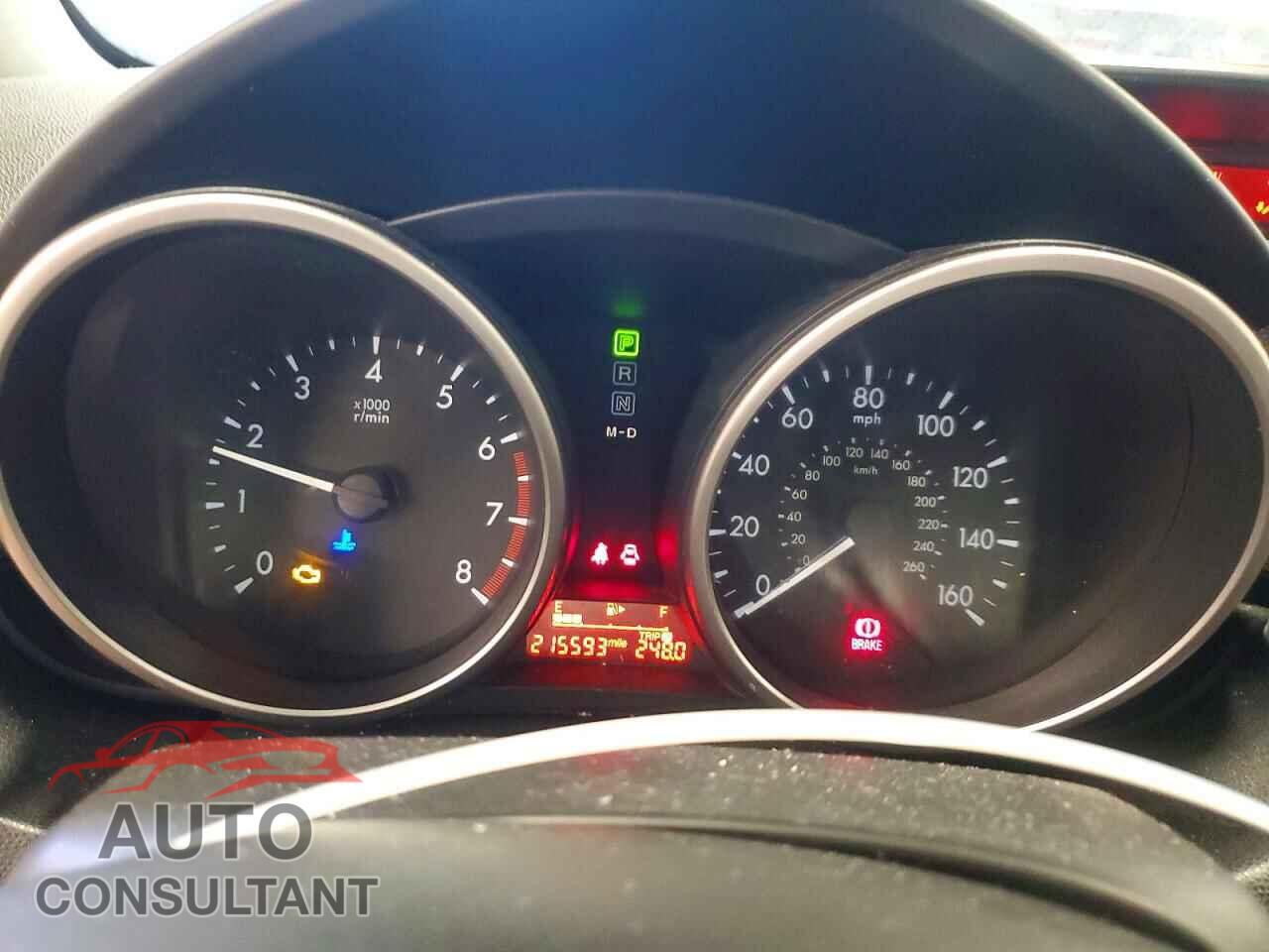MAZDA 5 2012 - JM1CW2BL5C0110285