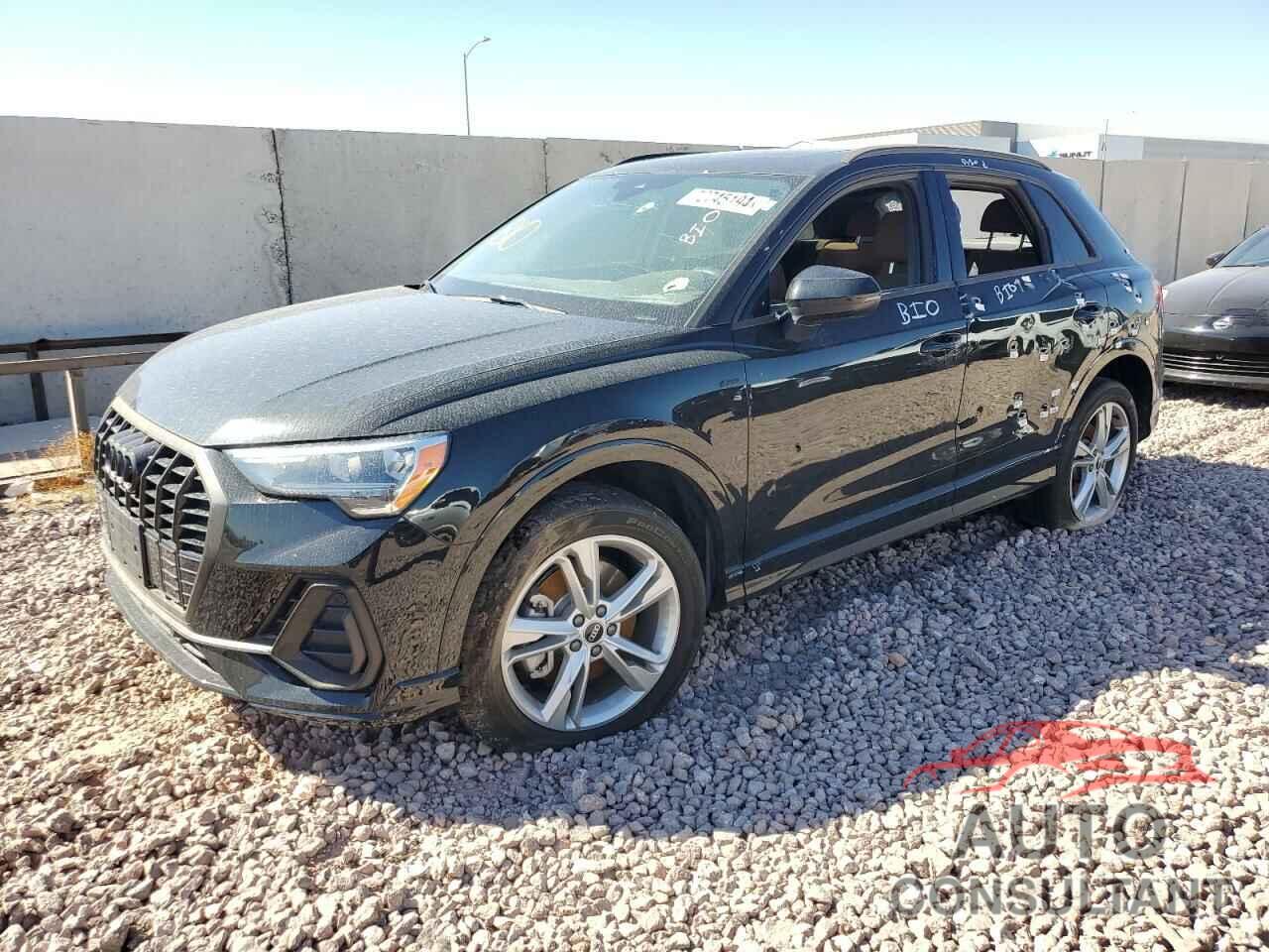 AUDI Q3 2021 - WA1DECF33M1015396