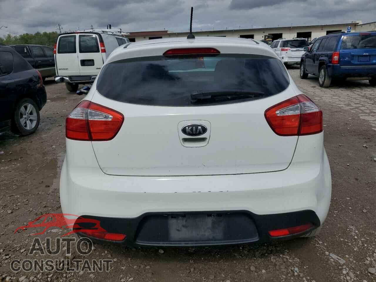 KIA RIO 2013 - KNADM5A30D6223473