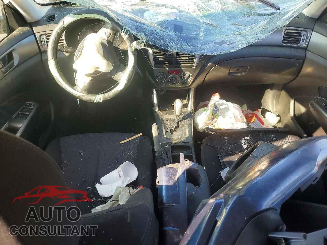 SUBARU FORESTER 2012 - JF2SHABC0CH428091