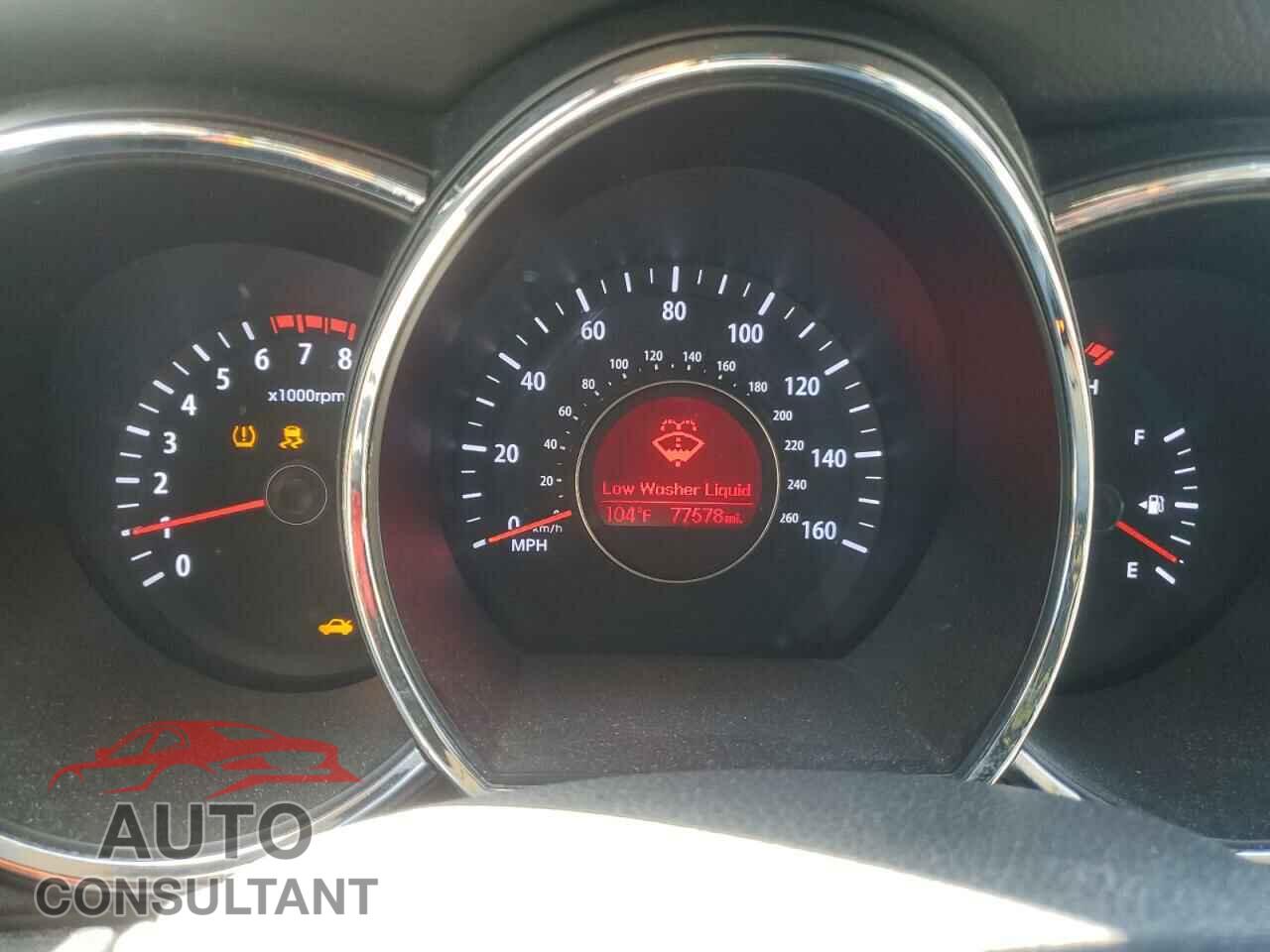 KIA OPTIMA 2013 - KNAGM4A70D5320043