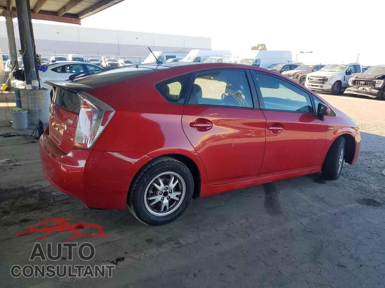 TOYOTA PRIUS 2014 - JTDKN3DU4E1809835