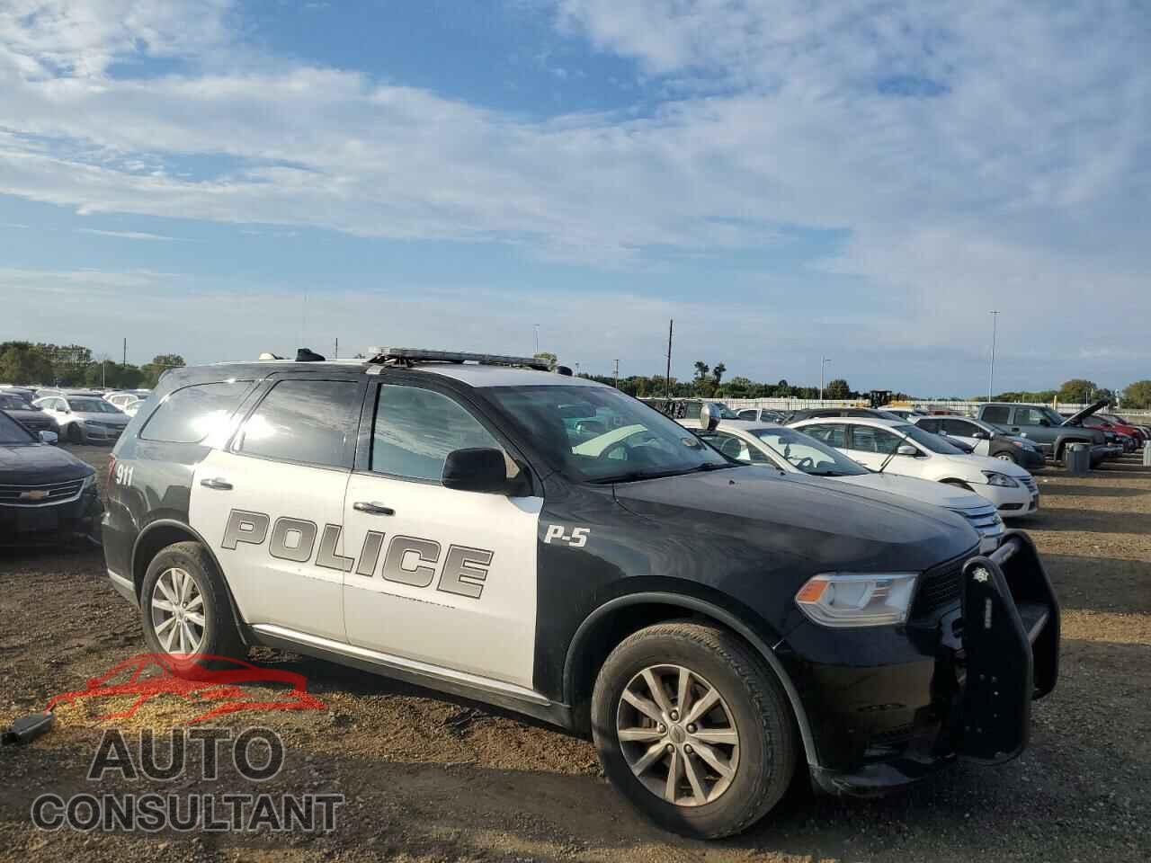 DODGE DURANGO 2019 - 1C4RDJFG2KC740981