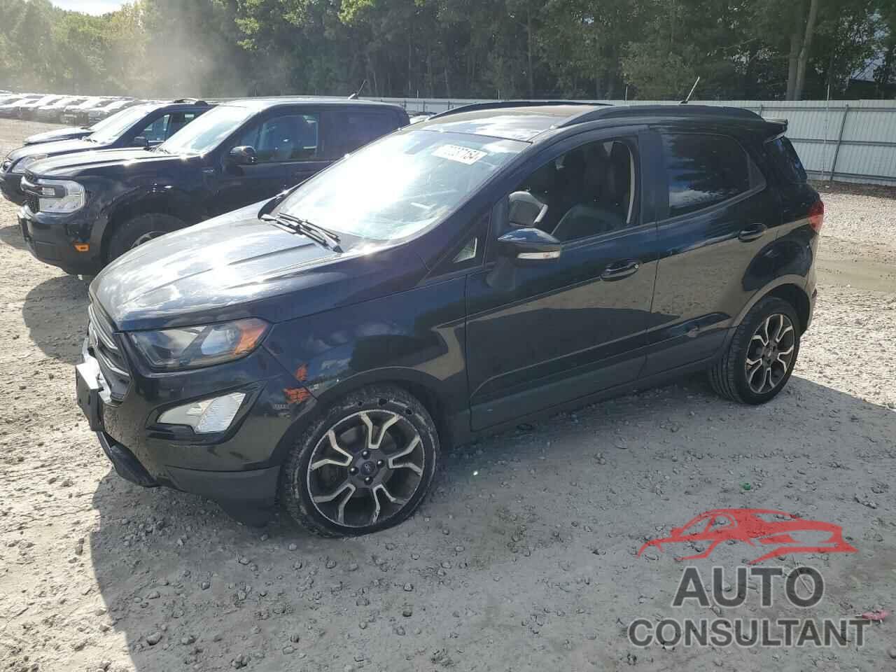 FORD ECOSPORT 2019 - MAJ6S3JL1KC293624