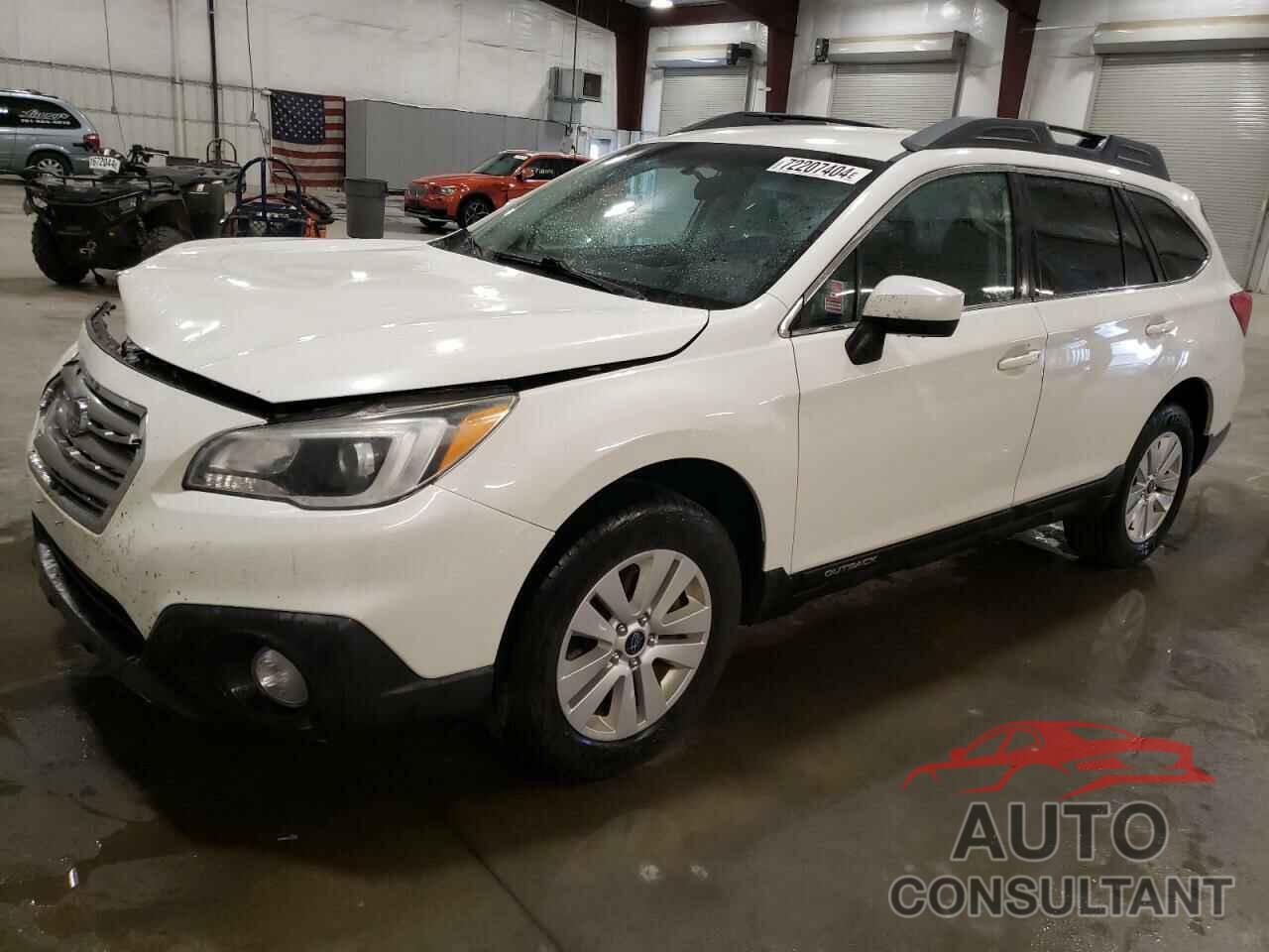 SUBARU OUTBACK 2017 - 4S4BSACCXH3318082