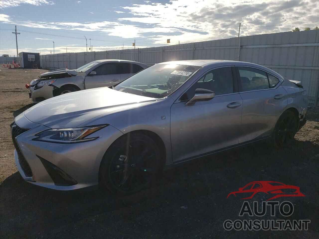 LEXUS ES300 2022 - 58AGA1C11NU020199