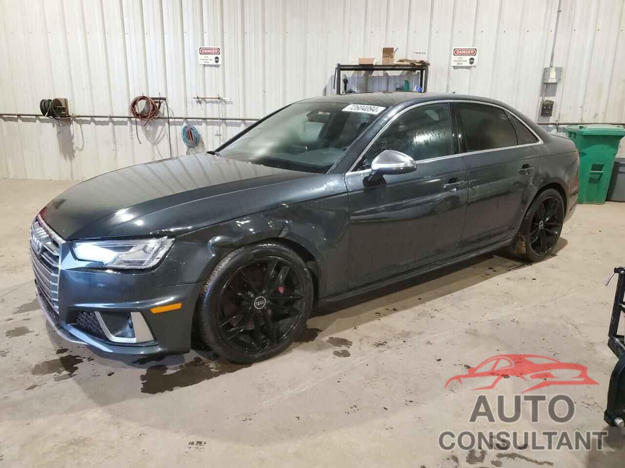 AUDI S4/RS4 2019 - WAUB4AF42KA009970