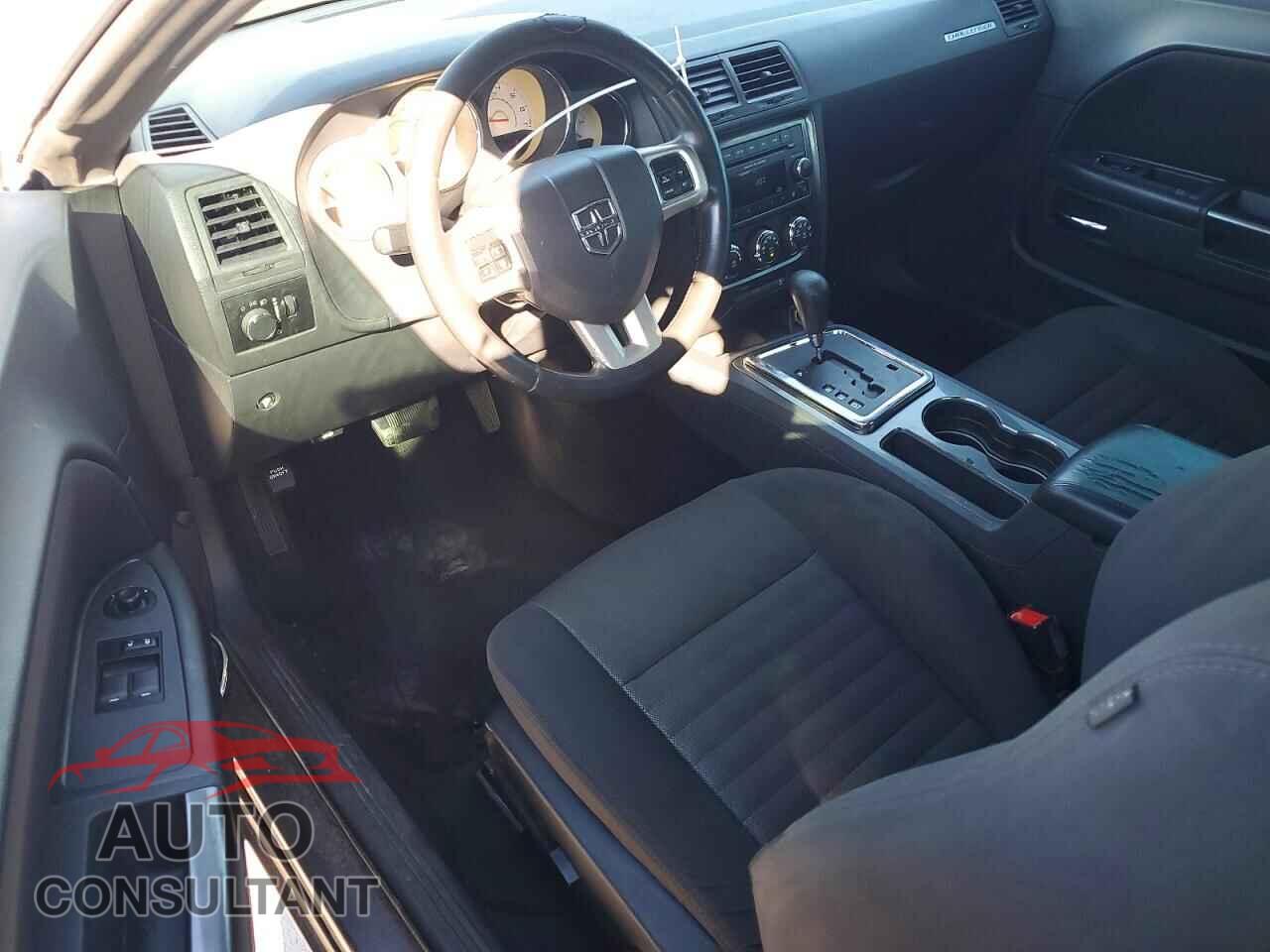 DODGE CHALLENGER 2013 - 2C3CDYAG0DH662985