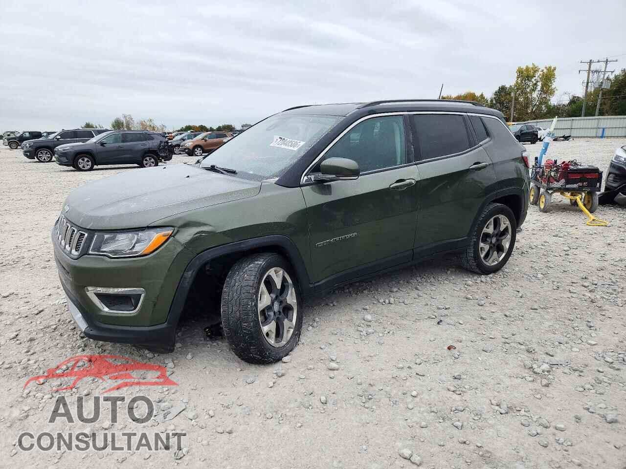 JEEP COMPASS 2021 - 3C4NJDCB4MT583396