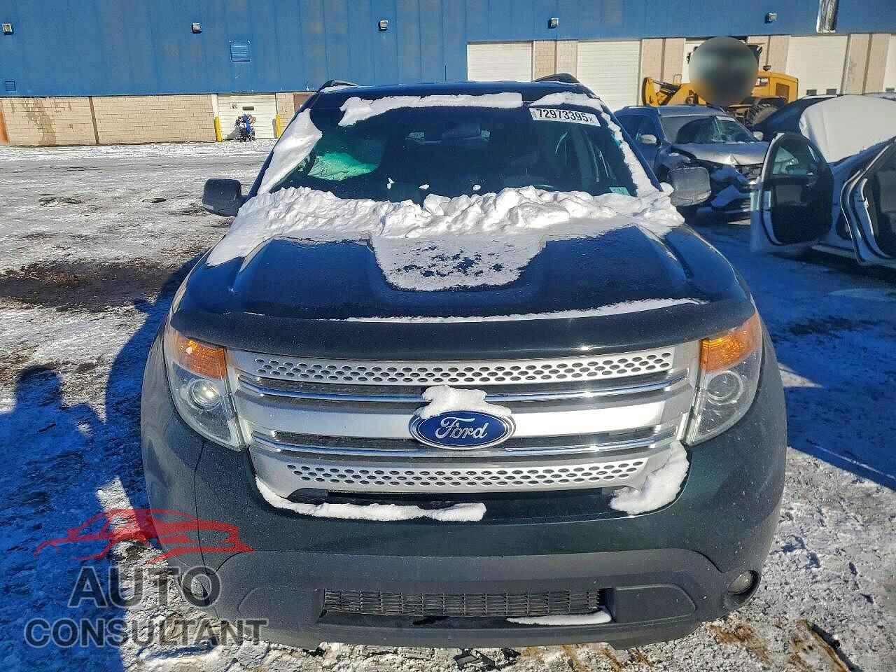 FORD EXPLORER 2013 - 1FM5K7D89DGA40790
