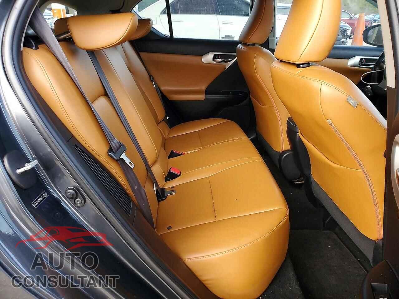 LEXUS CT 200 2011 - JTHKD5BH9B2037681
