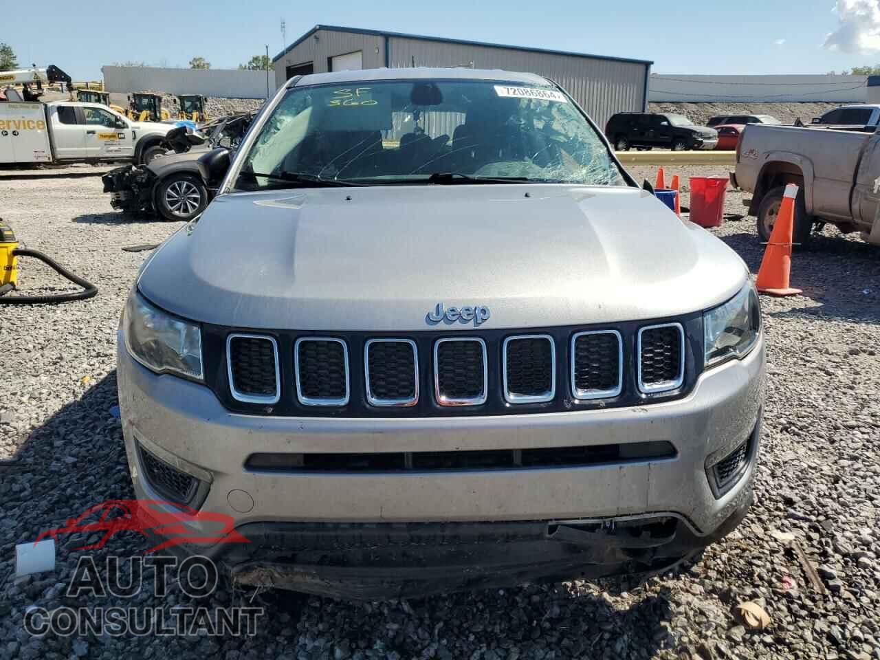 JEEP COMPASS 2019 - 3C4NJCAB1KT773425