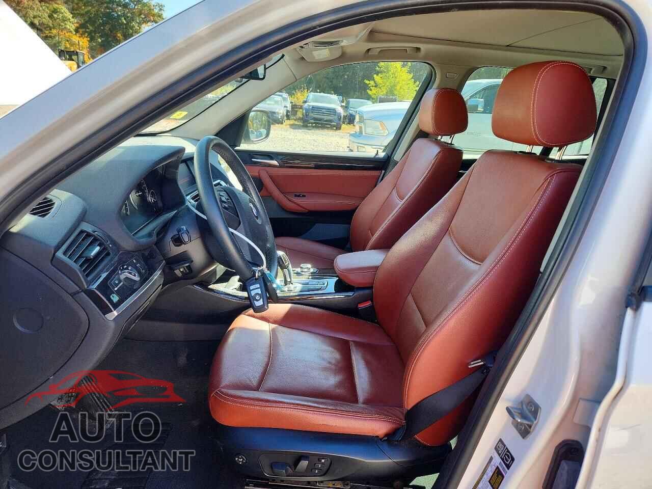 BMW X3 2014 - 5UXWX9C58E0D43732