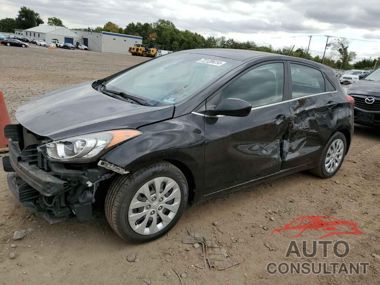 HYUNDAI ELANTRA 2016 - KMHD35LH3GU305126