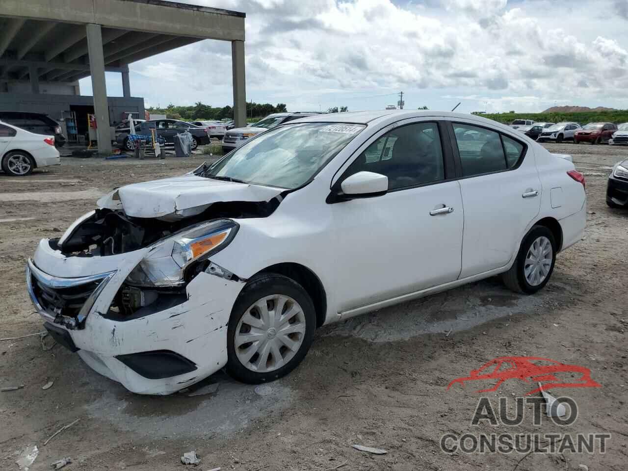 NISSAN VERSA 2019 - 3N1CN7AP2KL831687