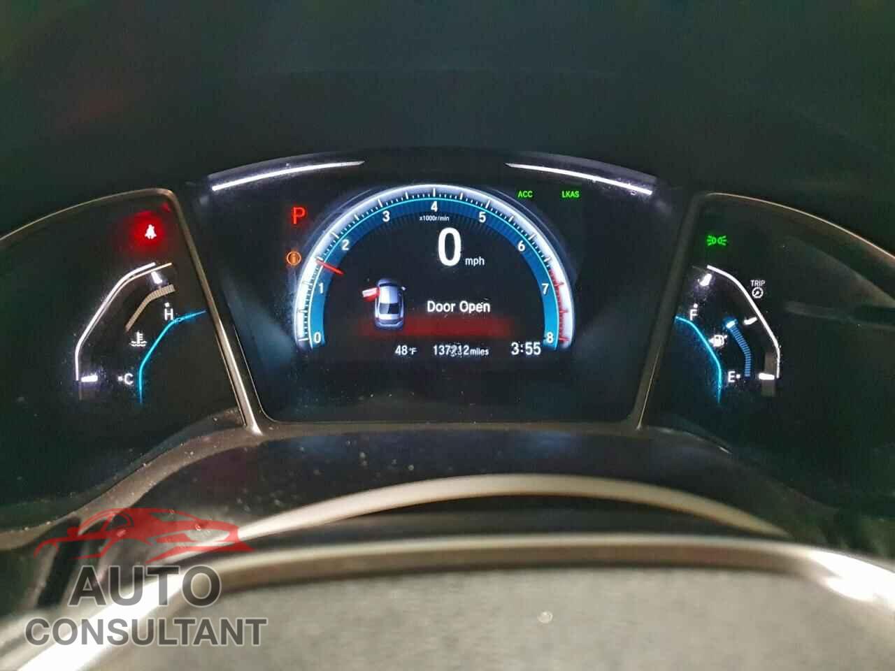 HONDA CIVIC 2016 - 2HGFC2F87GH508788