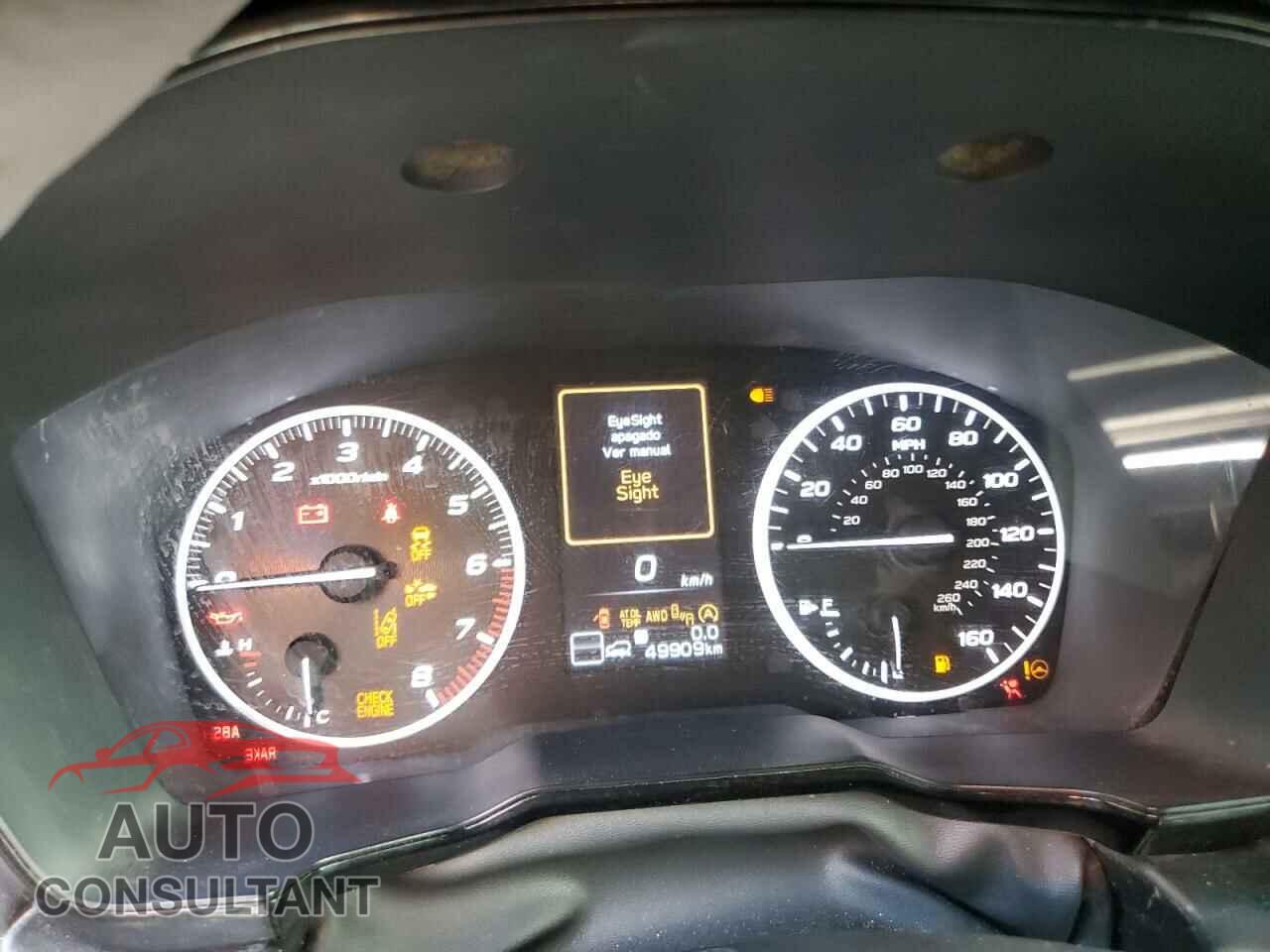 SUBARU OUTBACK 2021 - 4S4BTAFC0M3125376