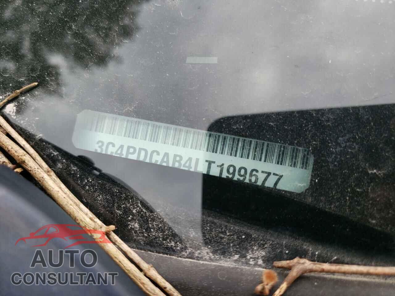 DODGE JOURNEY 2020 - 3C4PDCAB4LT199677