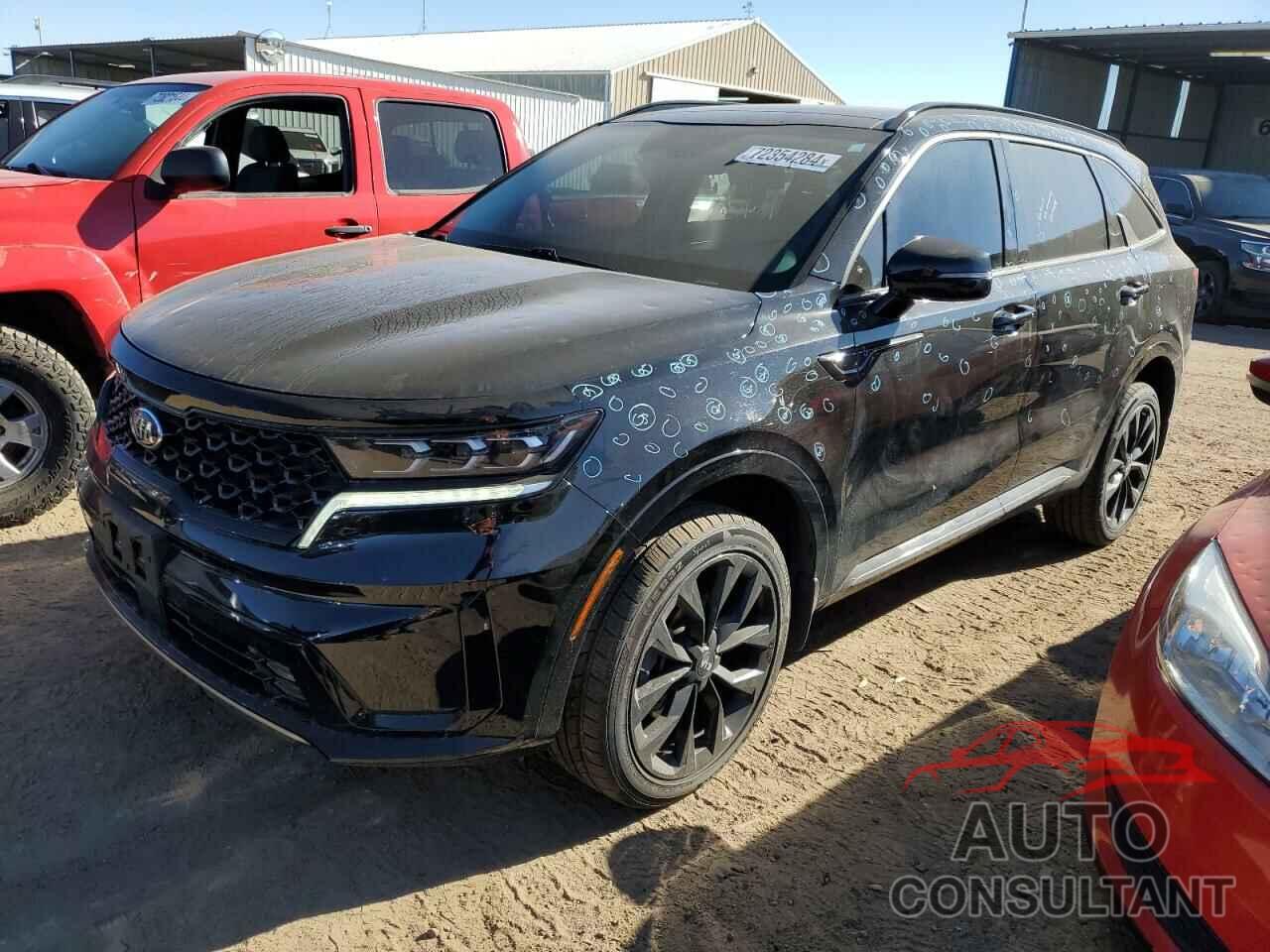 KIA SORENTO 2021 - 5XYRKDLFXMG049733