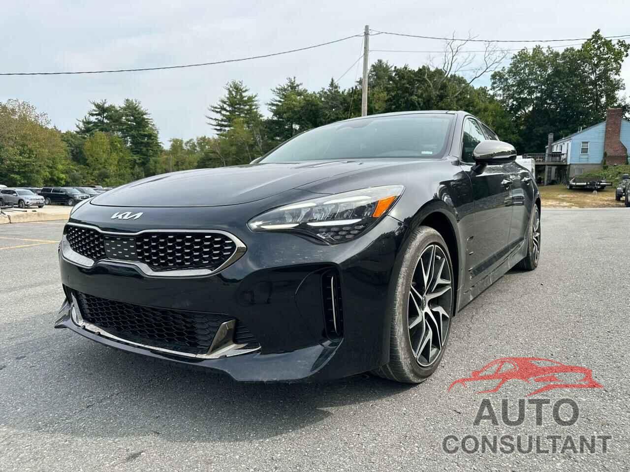 KIA STINGER 2022 - KNAE35LD7N6115527