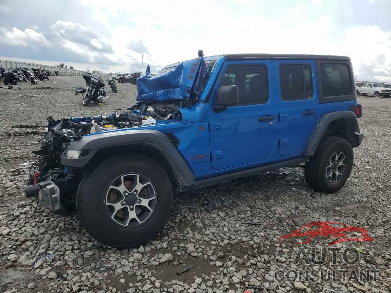 JEEP WRANGLER 2022 - 1C4HJXFN8NW177220