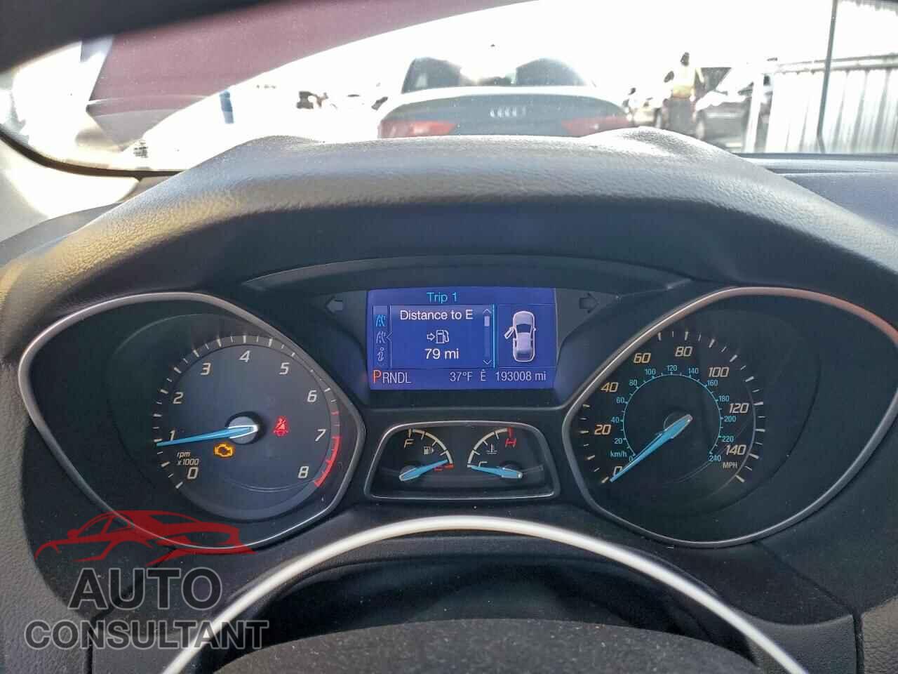 FORD FOCUS 2013 - 1FADP3F21DL196161