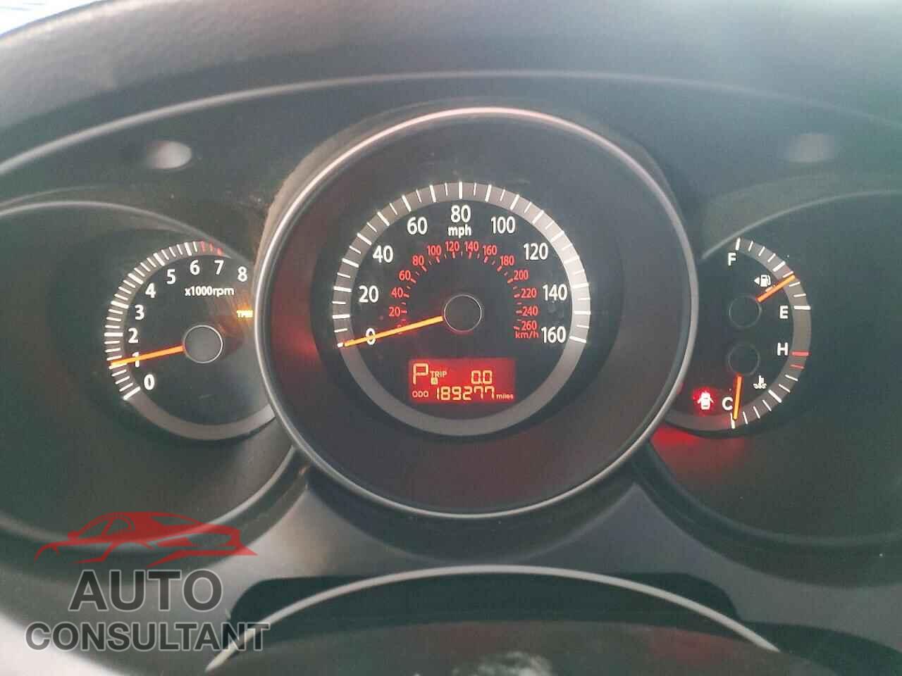 KIA OPTIMA 2009 - KNAGE228395293985