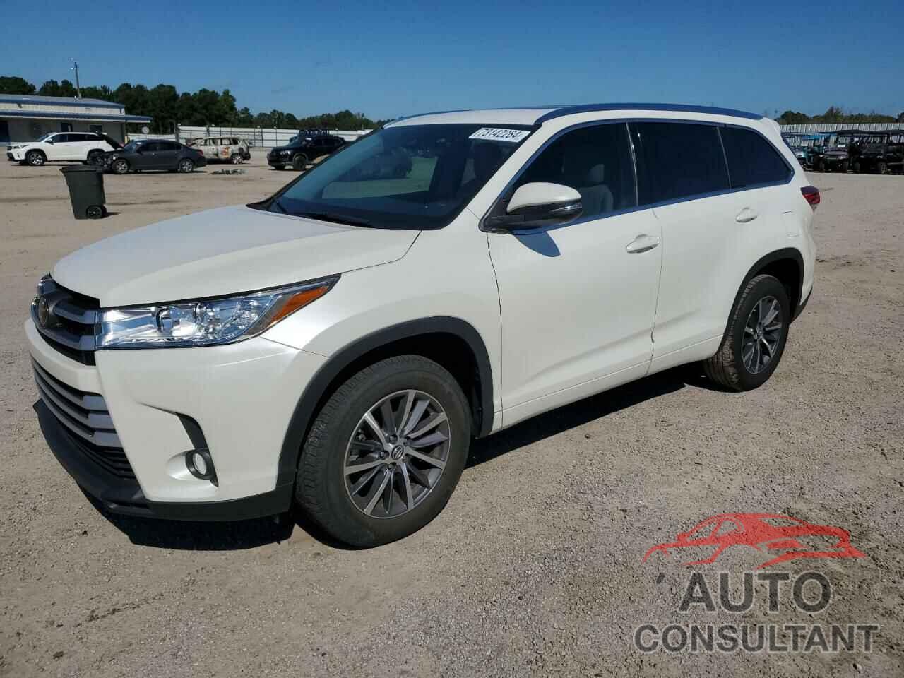 TOYOTA HIGHLANDER 2018 - 5TDKZRFH5JS541124