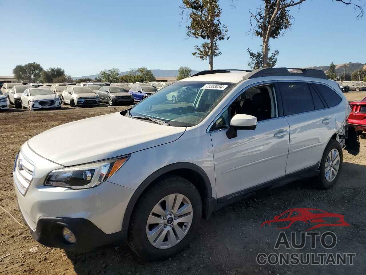 SUBARU OUTBACK 2017 - 4S4BSACC4H3202652