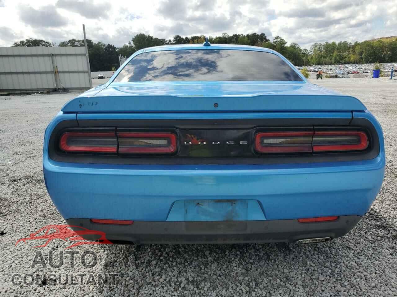 DODGE CHALLENGER 2016 - 2C3CDZAG4GH158451