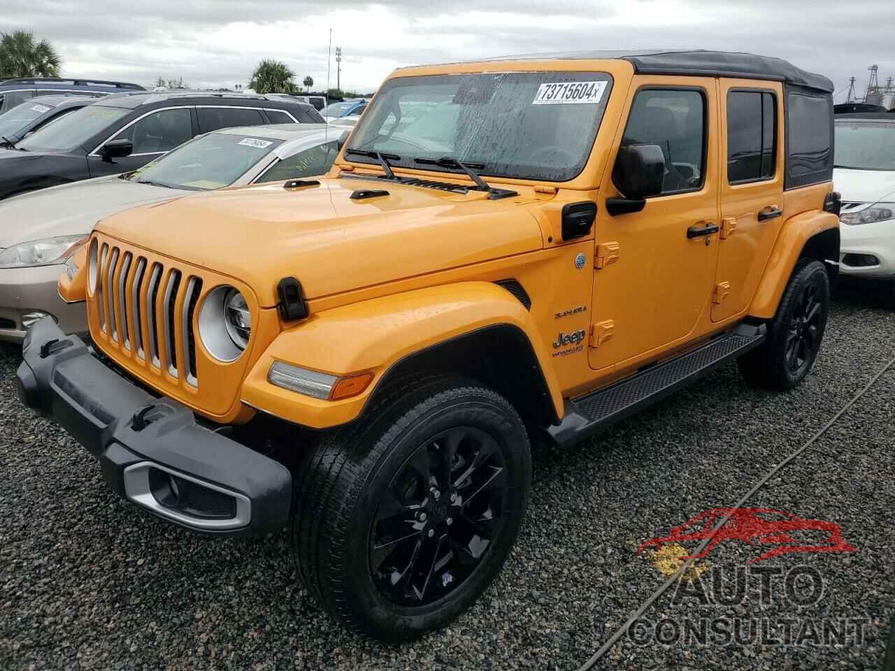 JEEP WRANGLER 2021 - 1C4JJXP64MW686616