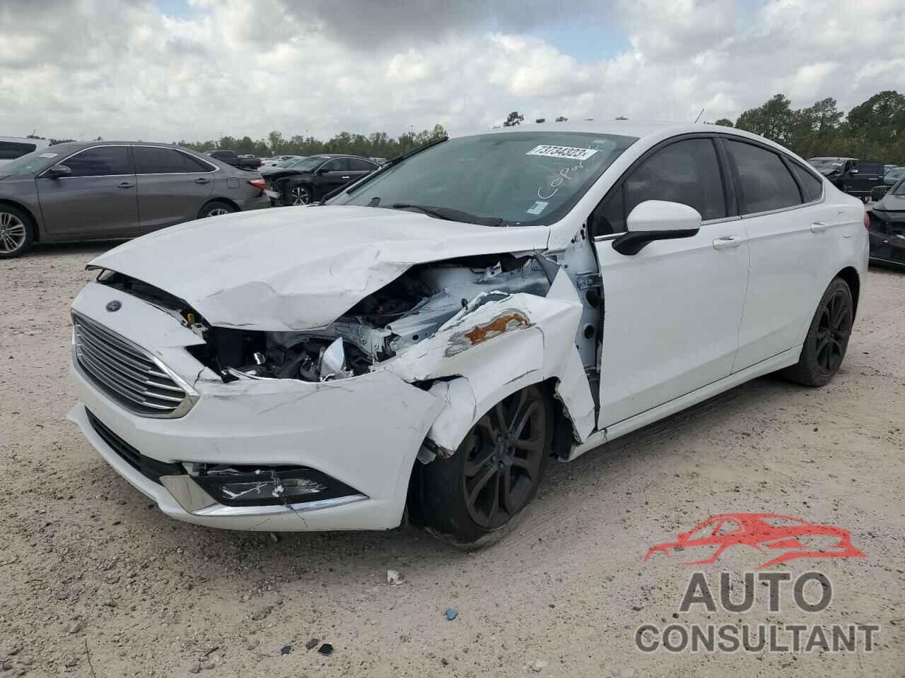 FORD FUSION 2018 - 3FA6P0G74JR216224