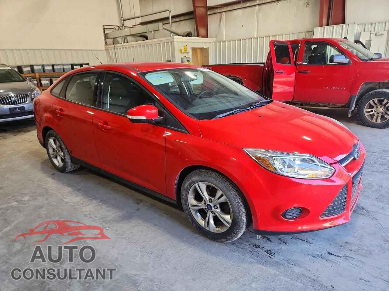 FORD FOCUS 2013 - 1FADP3F23DL258580