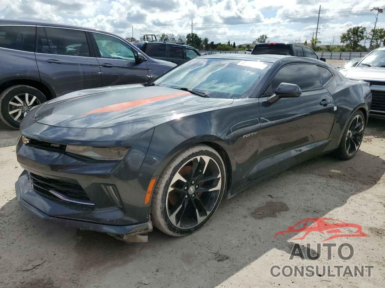 CHEVROLET CAMARO 2017 - 1G1FD1RS2H0151306