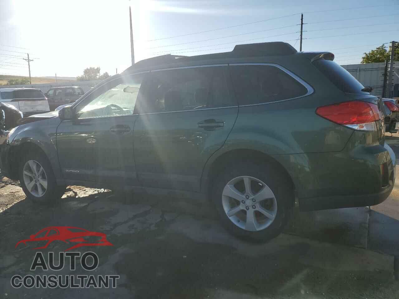 SUBARU OUTBACK 2013 - 4S4BRBCC0D3310925