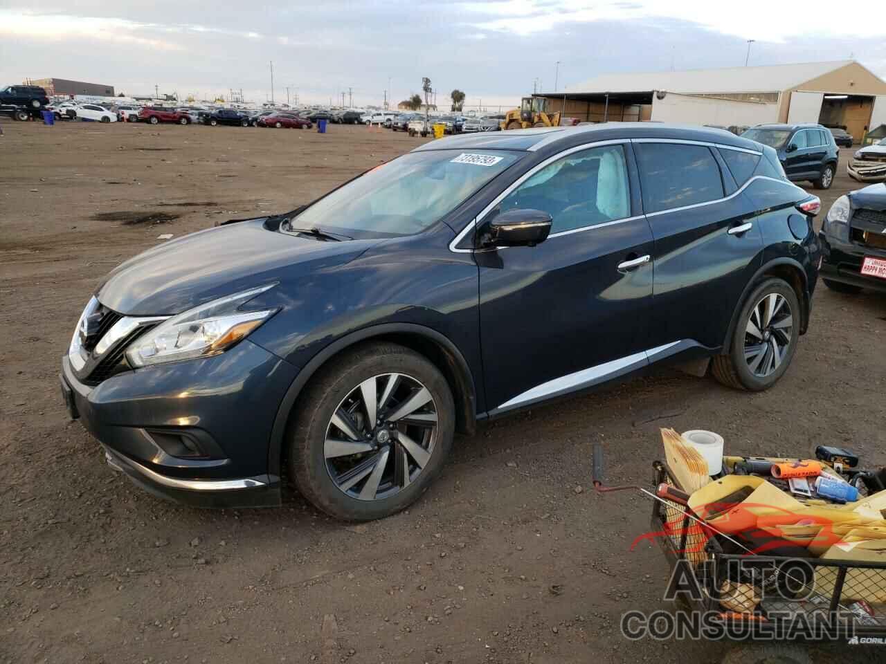 NISSAN MURANO 2015 - 5N1AZ2MH2FN272448