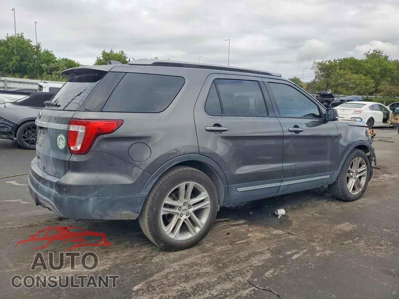 FORD EXPLORER 2017 - 1FM5K7D86HGC83009