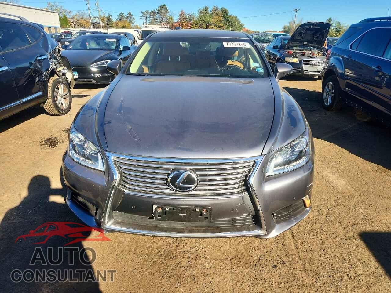 LEXUS LS460 2014 - JTHCL5EF1E5020393