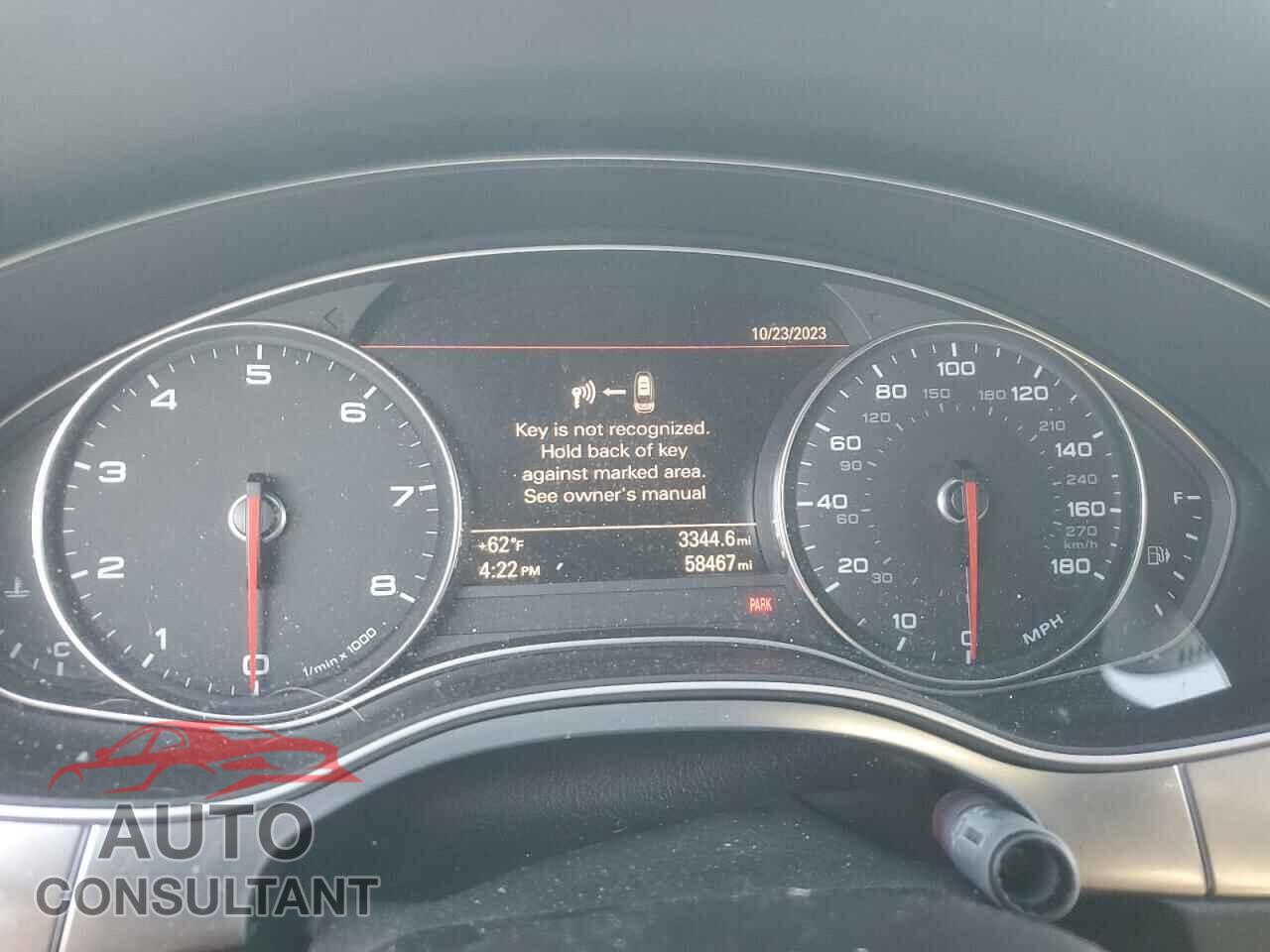 AUDI A6 2015 - WAUGFAFC2FN012521