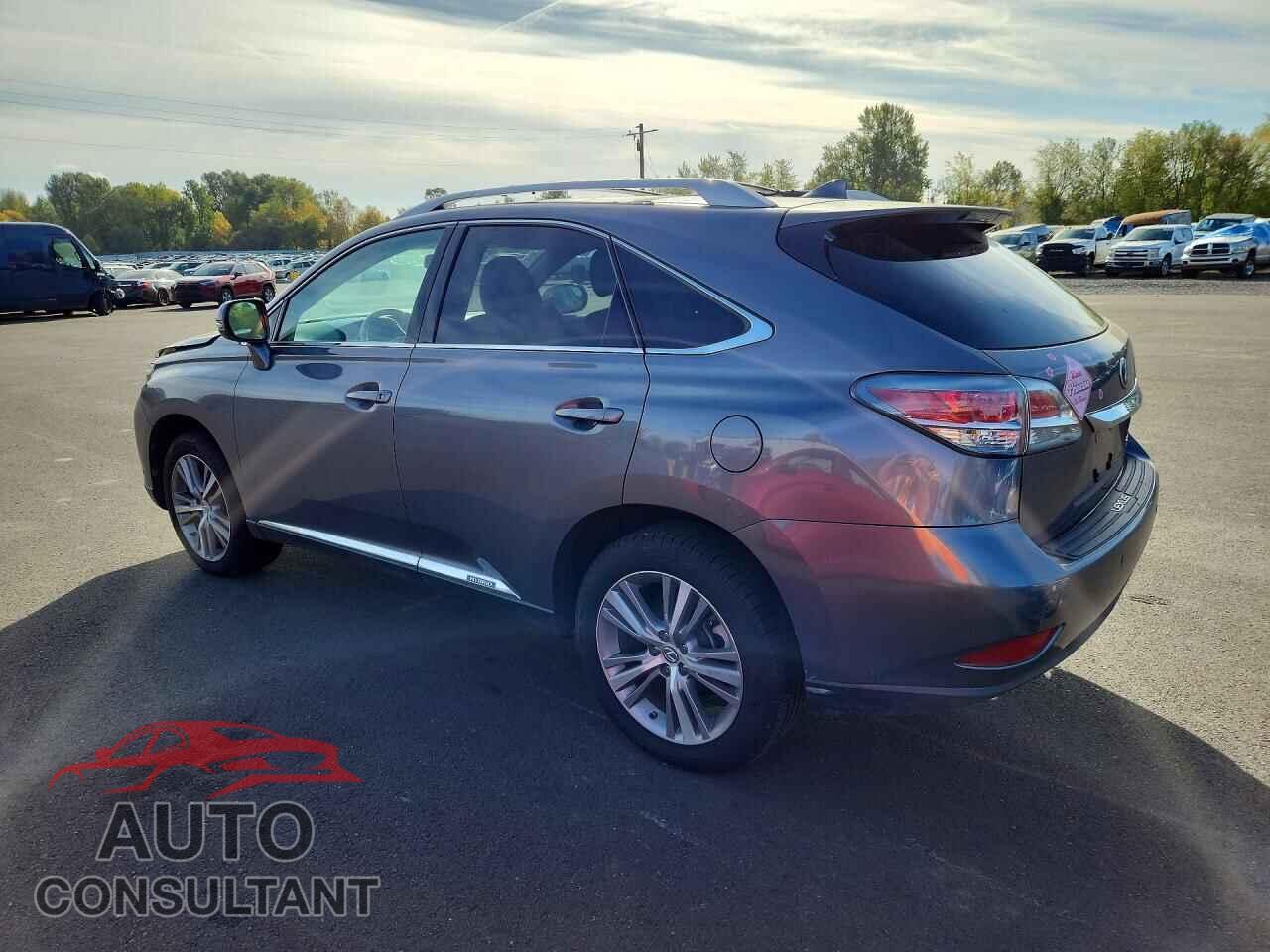 LEXUS RX450 2015 - 2T2BC1BA8FC003489