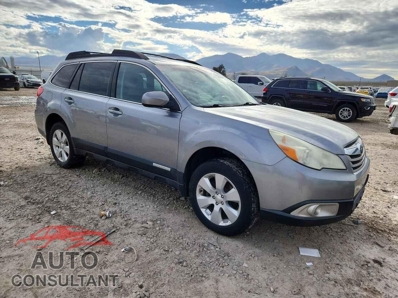 SUBARU OUTBACK 2011 - 4S4BRBCC2B3389186
