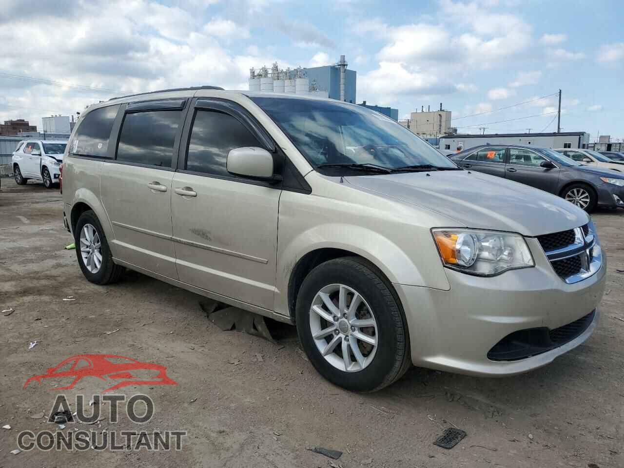 DODGE CARAVAN 2014 - 2C4RDGCG4ER477623