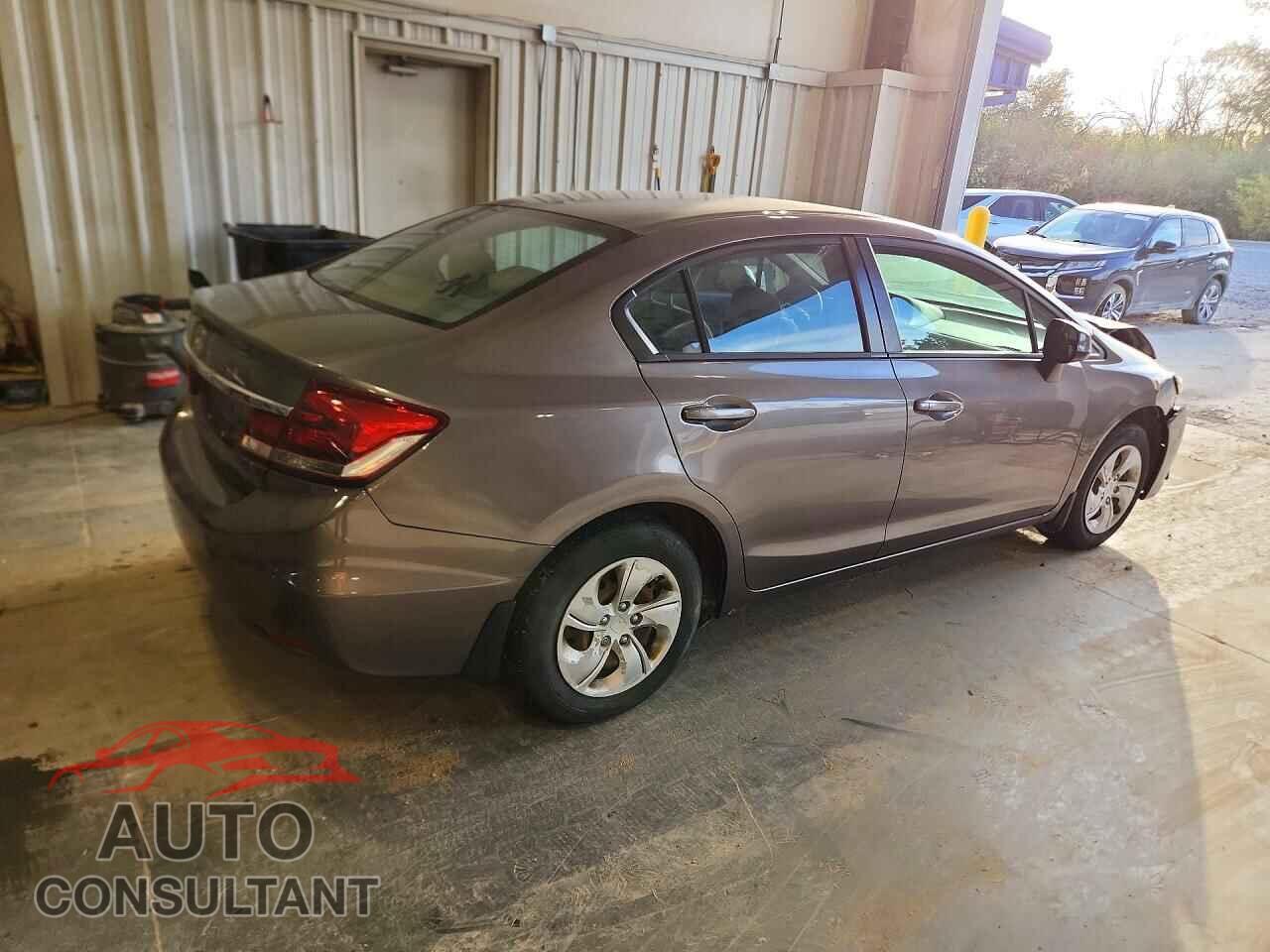 HONDA CIVIC 2013 - 19XFB2F54DE094027