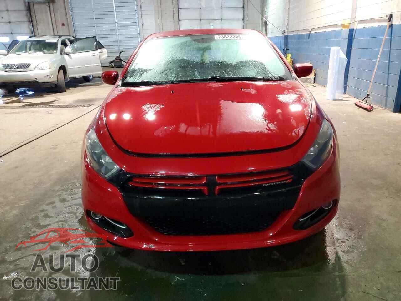 DODGE DART 2013 - 1C3CDFBA9DD106735