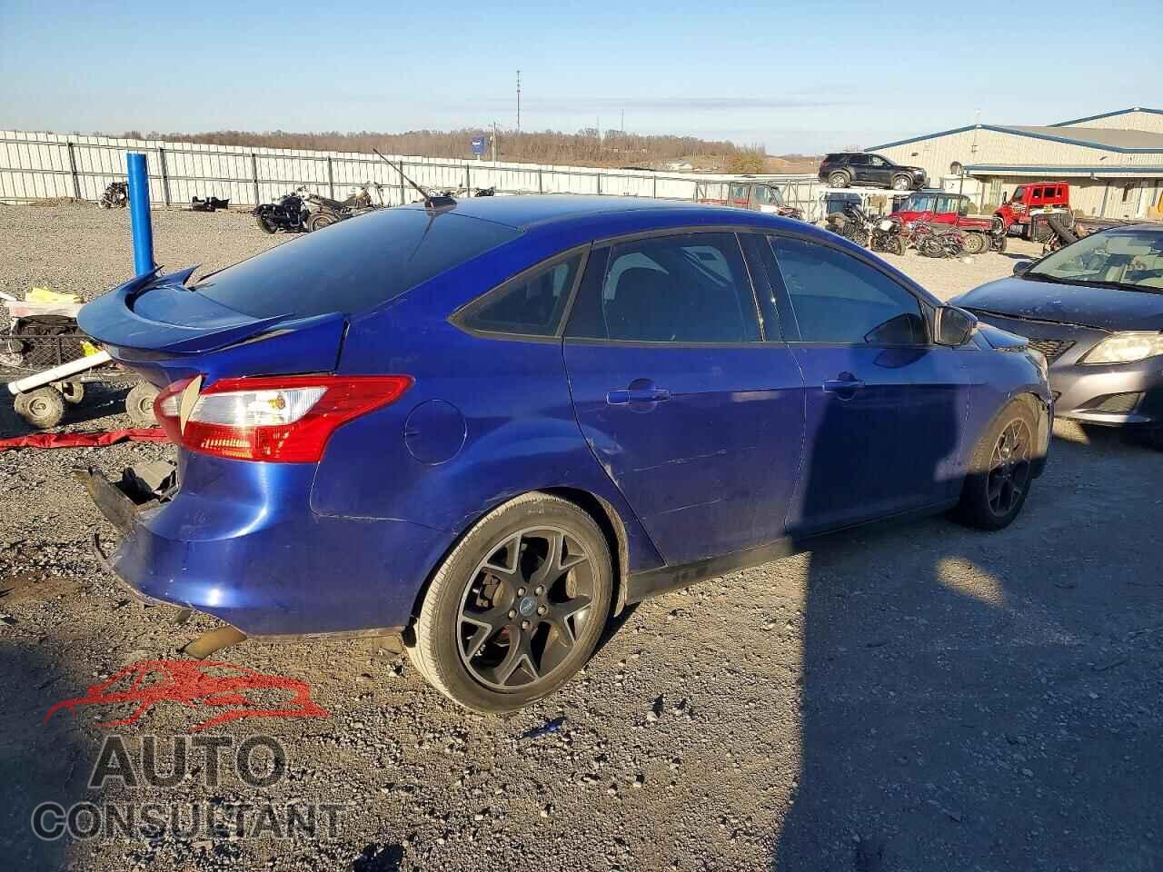 FORD FOCUS 2013 - 1FADP3F29DL112068