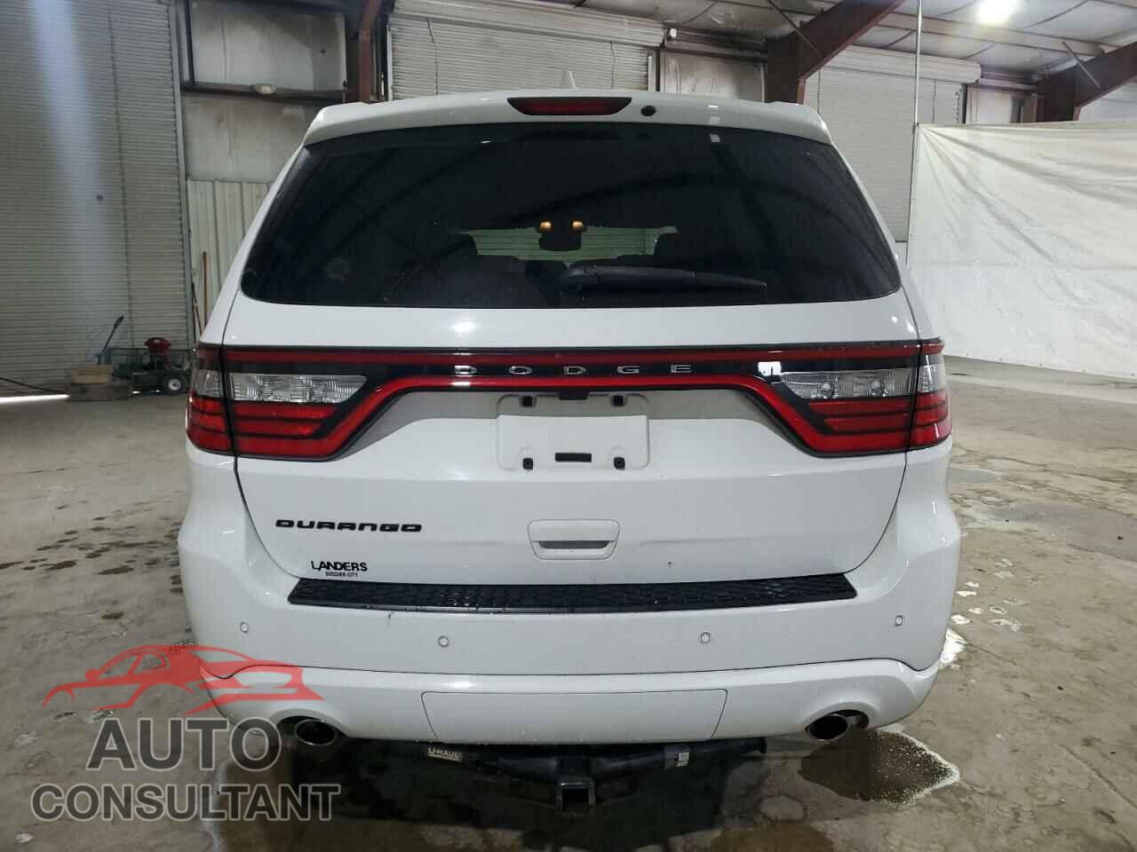 DODGE DURANGO 2019 - 1C4RDHAGXKC559143